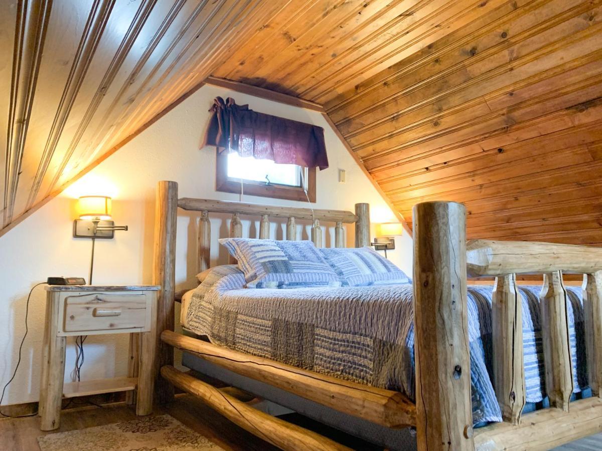 הוילה Healy Heights Family Cabins מראה חיצוני תמונה