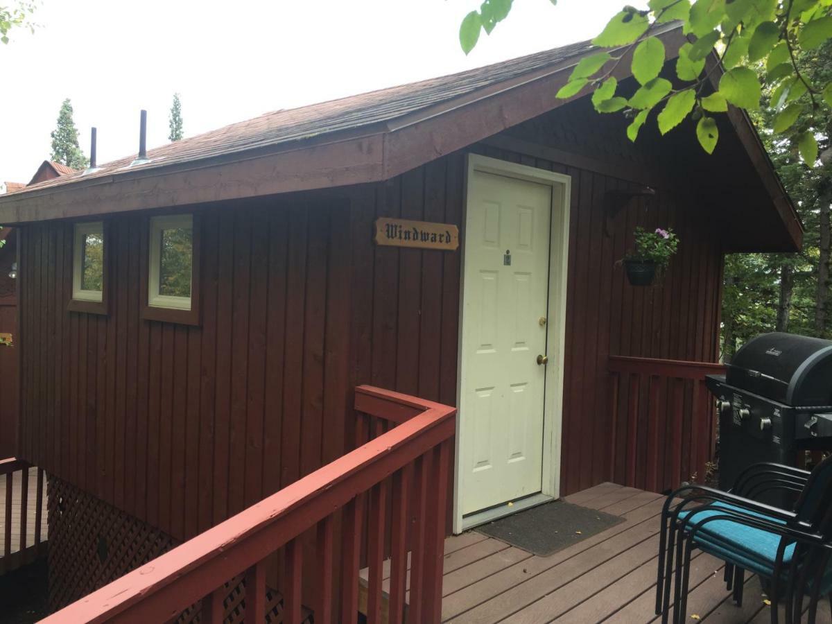 הוילה Healy Heights Family Cabins מראה חיצוני תמונה