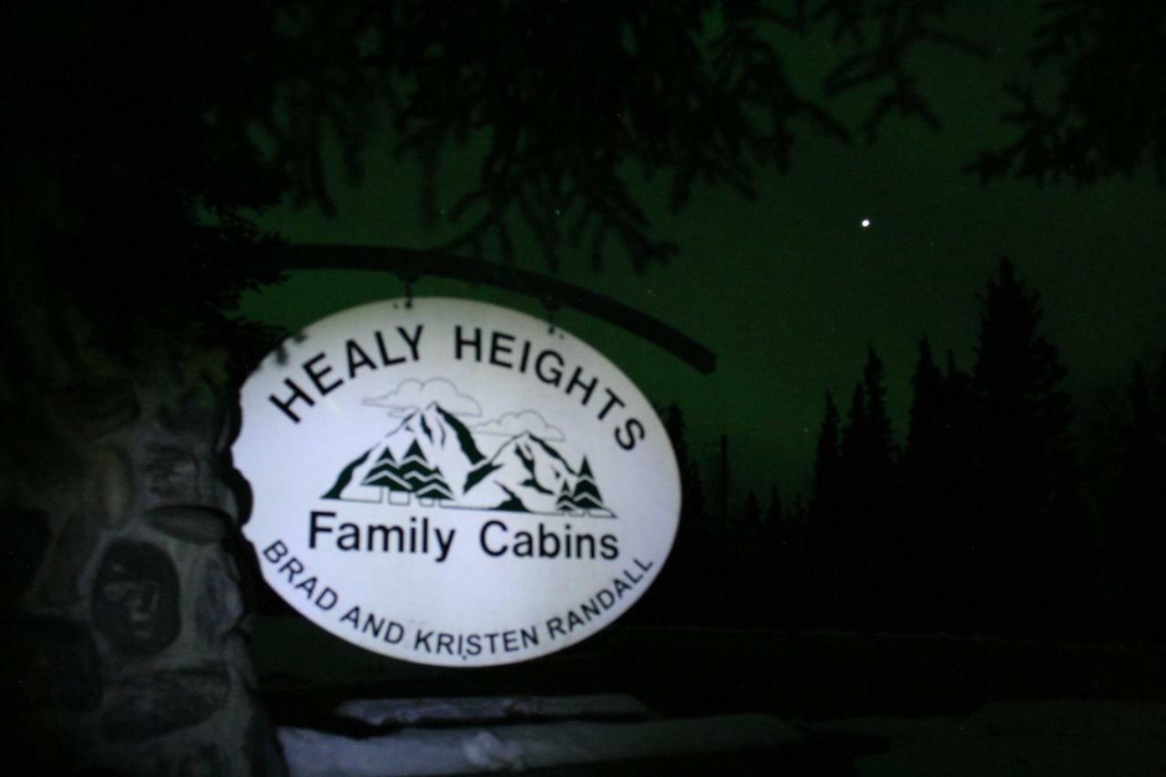 הוילה Healy Heights Family Cabins מראה חיצוני תמונה
