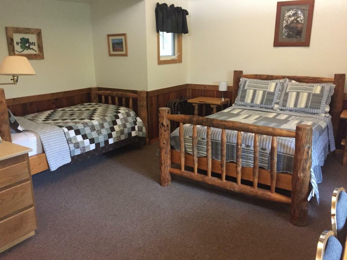 הוילה Healy Heights Family Cabins מראה חיצוני תמונה