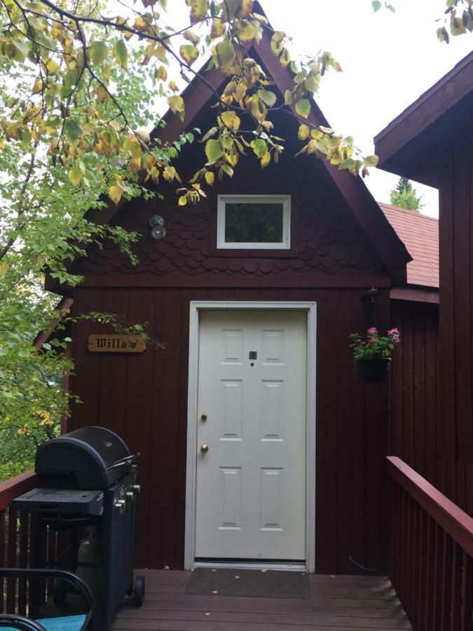הוילה Healy Heights Family Cabins מראה חיצוני תמונה