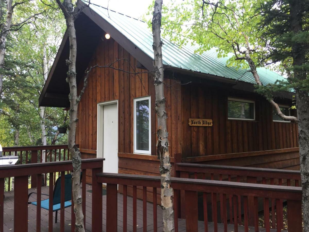 הוילה Healy Heights Family Cabins מראה חיצוני תמונה